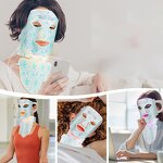 LED Light Therapy Mask Manufacturer - Wholesale Flexible Soft Red Infrared 650nm 7 Colour for Full Face Neck