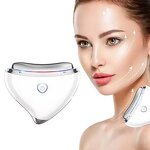 Gua Sha Device Manufacturer - New Microcurrent Heating Vibration Bio-Electric Glow Therapy Face Neck Lifting
