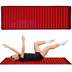 Red Light Therapy Blanket Manufacturer - Full Body 630 Triple-chips Infrared Bed for Pain Relief