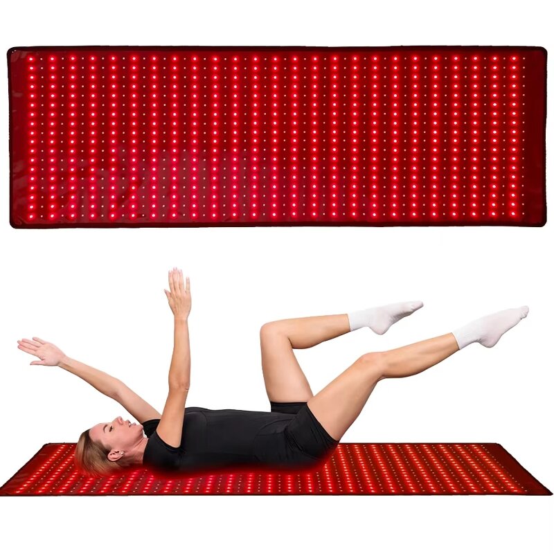 Red Light Therapy Blanket Manufacturer - Full Body 630 Triple-chips Infrared Bed for Pain Relief