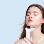 Neck Massager Manufacturer - OEM ODM Home Use 7-Color Light Wrinkle Remover Vibration Microcurrent