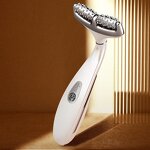 Face Massager Manufacturer - OEM Microcurrent Thermal Vibration Lifting Glow Therapy for Face Neck