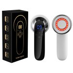 Slimming Device Manufacturer - Home Use EMS Heat Red Light 3 in 1 Handheld Electric Fat Burning Body Sculpting