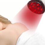 Red Light Therapy Lamp Manufacturer - Customized 18pcs Multicolor Par 660nm 850nm NIR for Home Face SPA US Plug
