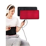 Red Light Therapy Pads Manufacturer - LED 660&850nm Wearable Wrap for Back Shoulder Waist Pain Relief
