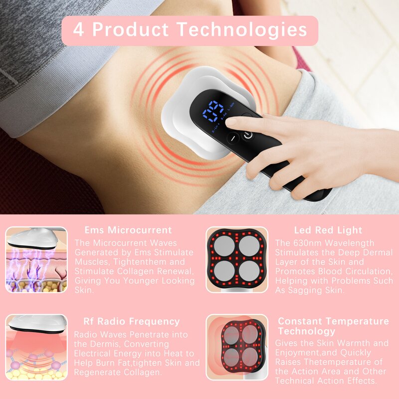 Body Shaping Device Manufacturer - Popular Multifunctional Electric Slimming Lifting for Abdomen Waist Arms