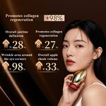 Collagen Gun Manufacturer - 2025 New EMS Anti-aging Wrinkle Remover Home Microcurrent Facial Firming