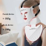 LED Light Therapy Mask Manufacturer - Private Label Silicone Face Neck Home Photorejuvenation