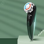 Beauty Massager Manufacturer - OEM ODM Red & Blue Light Therapy Facial Cleansing Extraction Ultrasonic