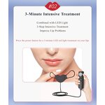 LED Light Therapy Device Manufacturer - Custom Silicone 4 Color Infrared for Lip Care Photon Mouth Mask