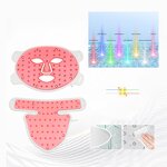 LED Light Therapy Mask Manufacturer - Wholesale Flexible Soft Red Infrared 650nm 7 Colour for Full Face Neck