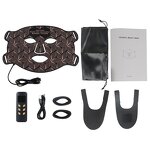 LED Light Therapy Mask Manufacturer - Wholesale Custom Logo DDP 7 Colors + Infrared for Skin Rejuvenation