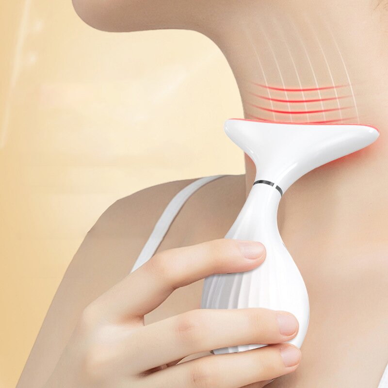 Face Massager Manufacturer - Anti-Aging Neck Lifting Lichttherapie Microcurrent Wrinkle Removal ABS EU/UK