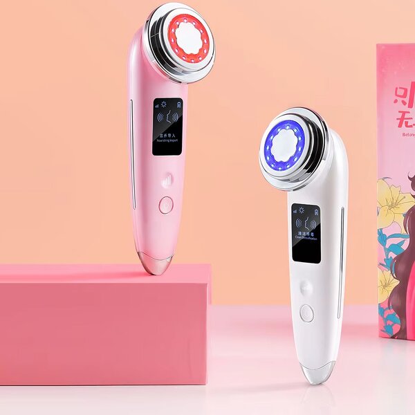 Face Massager Manufacturer - New Arrival Glow Bio-Electric Skin Tightening Rejuvenation Hot Cold US Plug