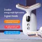 Facial Sculpting Machine Manufacturer - Customized EMS Vibration LED Red Light Therapy Neck Care Skin Tightening