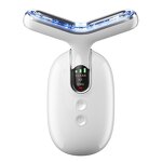 Facial Sculpting Machine Manufacturer - Customized EMS Vibration LED Red Light Therapy Neck Care Skin Tightening