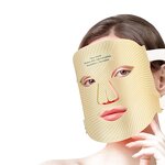 LED Light Therapy Mask Manufacturer - Flexible Silicone 4 Colors 630 460 590 850nm Red Nir Portable