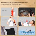 Red Light Therapy Device Manufacturer - Hot Compress Electric Heating Moxibustion for Hands Feet LED Pain Relief