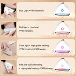 Gua Sha Device Manufacturer - New Microcurrent Heating Vibration Bio-Electric Glow Therapy Face Neck Lifting