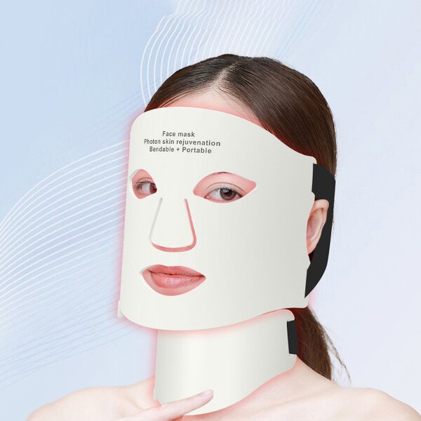 LED Light Therapy Mask Manufacturer - Factory Korean Skincare Anti-aging 7 Colors Red Light