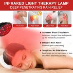 Red Light Therapy Lamp Manufacturer - Customized 18pcs Multicolor Par 660nm 850nm NIR for Home Face SPA US Plug
