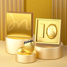 Face Massager Manufacturer - Multifunctional Bio-Electric Small Seal Collagen Cannon Anti-Wrinkle LED for US ZA