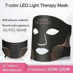 LED Light Therapy Mask Manufacturer - 2025 Custom Anti-Aging Silicone Red Infrared Photon for Home SPA