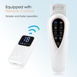 Face Massager Manufacturer - Smart Remote Control V-face Nasolabial Fold Shaping EMS Photon Chin Slimming
