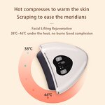 Gua Sha Tool Manufacturer - Factory Intelligent Heart-Shaped Bianstone Electric Scraping Muscle Soothing