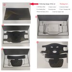 LED Light Therapy Mask Manufacturer - Factory Custom 4-color Silicone for Whitening Marks Freckles