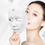 LED Light Therapy Mask Manufacturer - Portable 7-Color Red Infrared Photon for Skin Care Wrinkle Removal