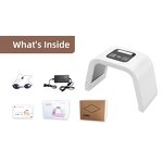 LED Light Therapy Device Manufacturer - 2025 Standing Home Use 7 Color Photon PDT for Skin Rejuvenation IT