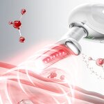 Neck Massager Manufacturer - New Upgrade 7 Color Light Photon Rechargeable Vibration for EU