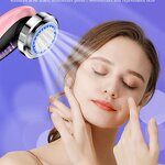 Facial Cleansing Device Manufacturer - Portable Red Blue Light Essence Importer Vibration Skin Photorejuvenation
