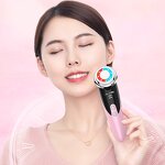 Skincare Massager Manufacturer - Facial Essence Infusion Iontophoresis for Skin Tightening Pore Cleansing