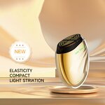 Face Massager Manufacturer - Multifunctional Bio-Electric Small Seal Collagen Cannon Anti-Wrinkle LED for US ZA