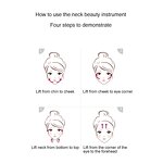 Face Massager Manufacturer - Anti-Aging Neck Lifting Lichttherapie Microcurrent Wrinkle Removal ABS EU/UK