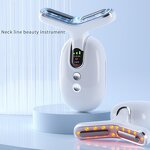 Facial Sculpting Machine Manufacturer - Customized EMS Vibration LED Red Light Therapy Neck Care Skin Tightening