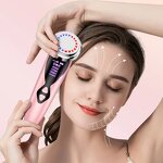 Facial Cleansing Device Manufacturer - Portable Red Blue Light Essence Importer Vibration Skin Photorejuvenation