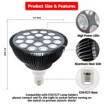 Red LED Therapy Light Manufacturer - Professional Portable 660nm 850nm 18pcs 54W Soothing for Muscle Pain