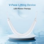 Beauty Device Manufacturer - Factory Sale EMS Red Blue Light Skin Rejuvenation Vibration Anti-Wrinkle V Face