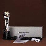 Eye Lift Device Manufacturer - 2025 Home Use Luxury RF Tightening Face Care Toning Anti-Wrinkle EMS LED