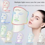 LED Light Therapy Mask Manufacturer - Factory Korean Skincare Anti-aging 7 Colors Red Light