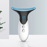 Beauty Device Manufacturer - Custom 3 Colors LED Photon Therapy EMS Lifting for Skin Tighten Anti Wrinkle