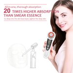 Face Massager Manufacturer - Home Use LED Red Blue Light Hot Compress EMS Anti-Wrinkle Skin Rejuvenation