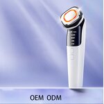 Face Massager Manufacturer - 2025 New Moist Facial Cold Hot LED Photon Skin Care Anti-Aging Essence Infusion