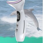 Face Massager Manufacturer - New Arrival Portable Anti-Wrinkle Skin Tightening for Neck Lifting US/ZA Plugs