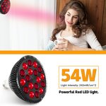Red LED Therapy Light Manufacturer - Professional Portable 660nm 850nm 18pcs 54W Soothing for Muscle Pain