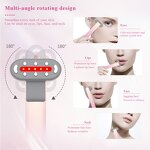 Eye Massage Wand Manufacturer - New Portable with Microcurrent Heating Vibration Red Green Orange Light Therapy