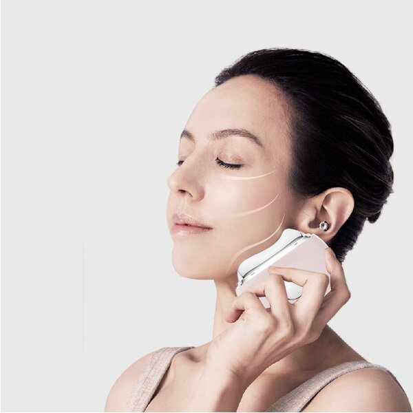 Gua Sha Massager Manufacturer - Smart Electric Hot Ice Compress Anti-aging Wrinkle Depuffs Remove Vibration